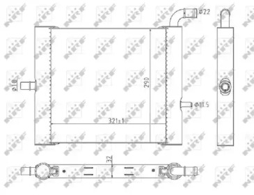 Теплообменник NRF 59176