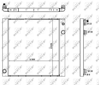 Теплообменник NRF 59182