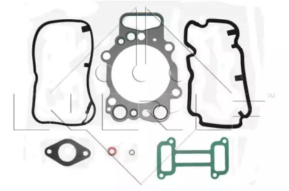 Комплект прокладок, головка цилиндра NRF 73012