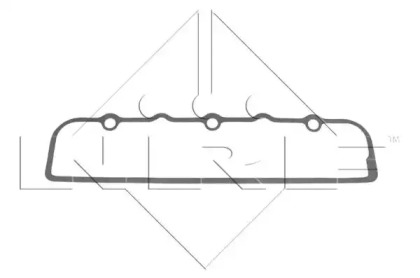 Прокладкa NRF 76004