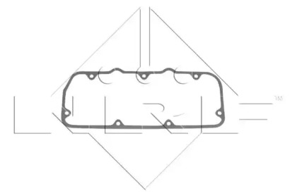 Прокладка, крышка головки цилиндра NRF 76006
