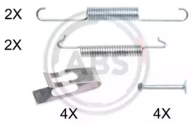 Комплектующие, стояночная тормозная система A.B.S. 0027Q
