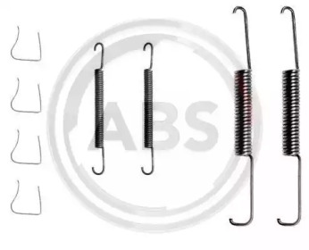 Комплектующие, тормозная колодка A.B.S. 0508Q