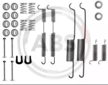 Комплектующие, тормозная колодка A.B.S. 0518Q