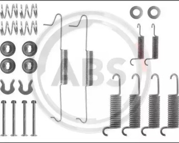 Комплектующие, тормозная колодка A.B.S. 0526Q