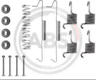 Комплектующие, тормозная колодка A.B.S. 0531Q