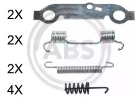 Комплектующие, стояночная тормозная система A.B.S. 0537Q