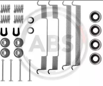 Комплектующие, тормозная колодка A.B.S. 0543Q