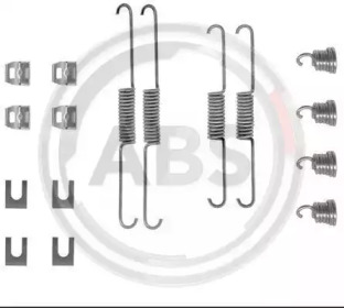 Комплектующие, тормозная колодка A.B.S. 0553Q