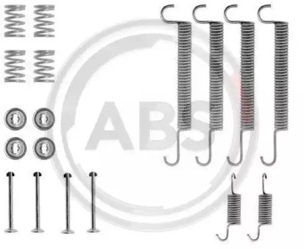 Комплектующие, тормозная колодка A.B.S. 0559Q