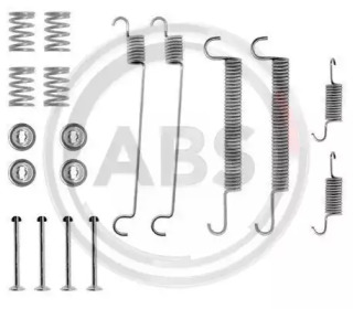 Комплектующие, тормозная колодка A.B.S. 0560Q