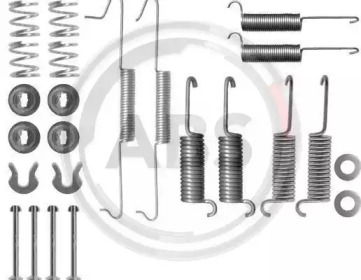 Комплектующие, тормозная колодка A.B.S. 0571Q