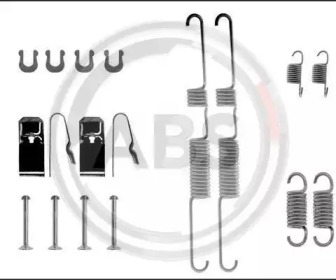 Комплектующие, тормозная колодка A.B.S. 0582Q