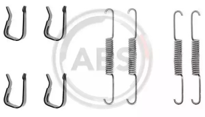 Комплектующие, тормозная колодка A.B.S. 0595Q