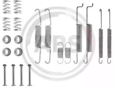 Комплектующие, тормозная колодка A.B.S. 0597Q