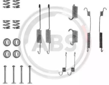 Комплектующие, тормозная колодка A.B.S. 0599Q