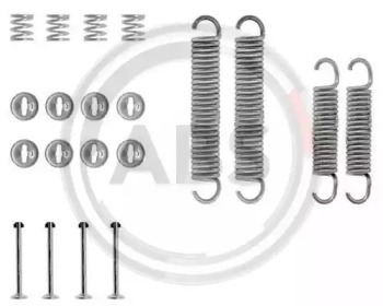 Комплектующие, тормозная колодка A.B.S. 0601Q