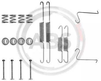 Комплектующие, тормозная колодка A.B.S. 0603Q