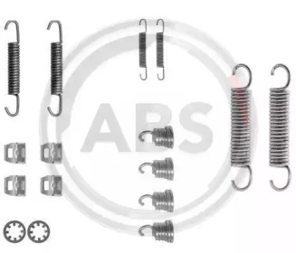 Комплектующие, тормозная колодка A.B.S. 0612Q