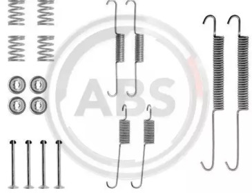 Комплектующие, тормозная колодка A.B.S. 0613Q