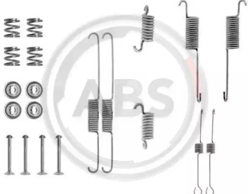 Комплектующие, тормозная колодка A.B.S. 0615Q