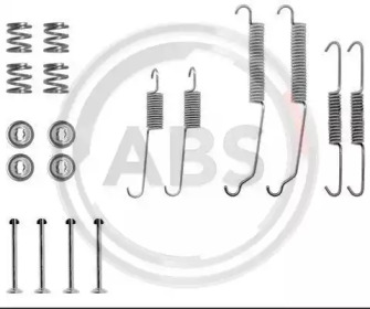 Комплектующие, тормозная колодка A.B.S. 0618Q