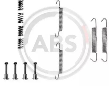 Комплектующие, стояночная тормозная система A.B.S. 0621Q