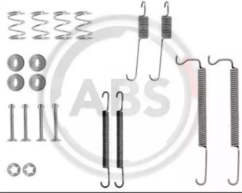 Комплектующие, тормозная колодка A.B.S. 0628Q