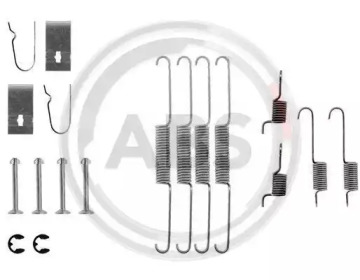 Комплектующие, тормозная колодка A.B.S. 0636Q