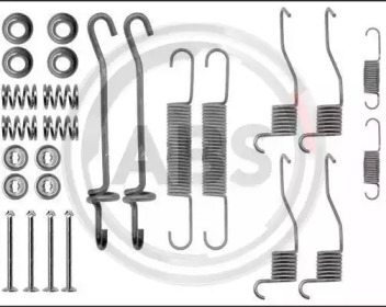 Комплектующие, тормозная колодка A.B.S. 0639Q
