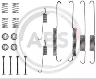 Комплектующие, тормозная колодка A.B.S. 0640Q
