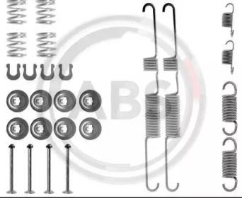 Комплектующие, тормозная колодка A.B.S. 0643Q
