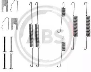 Комплектующие, тормозная колодка A.B.S. 0645Q
