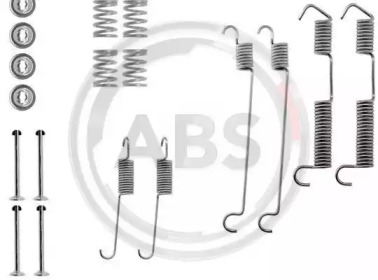 Комплектующие, тормозная колодка A.B.S. 0646Q