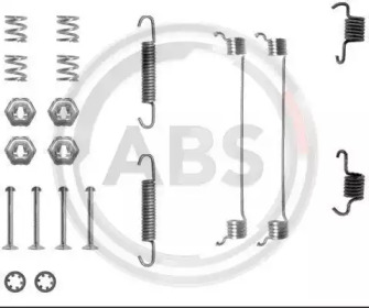 Комплектующие, тормозная колодка A.B.S. 0651Q