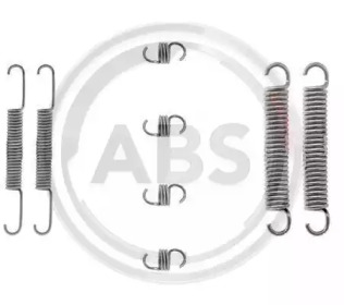Комплектующие, тормозная колодка A.B.S. 0662Q