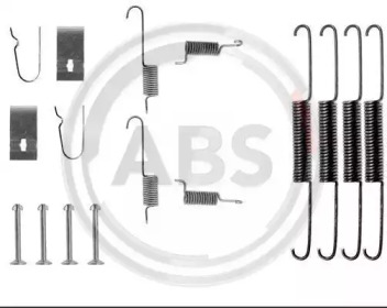 Комплектующие, тормозная колодка A.B.S. 0664Q