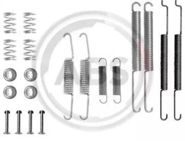 Комплектующие, тормозная колодка A.B.S. 0681Q