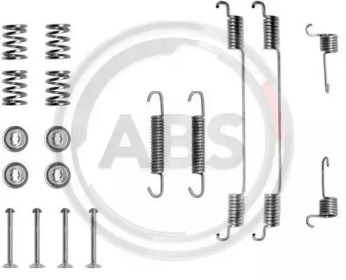 Комплектующие, тормозная колодка A.B.S. 0682Q