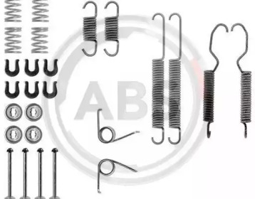 Комплектующие, тормозная колодка A.B.S. 0683Q