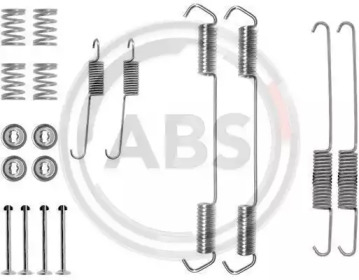 Комплектующие, тормозная колодка A.B.S. 0689Q