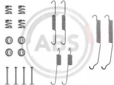 Комплектующие, тормозная колодка A.B.S. 0701Q