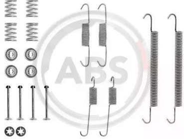 Комплектующие, тормозная колодка A.B.S. 0707Q