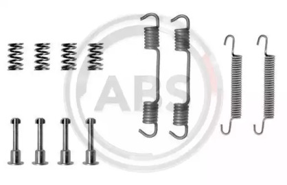 Комплектующие, стояночная тормозная система A.B.S. 0708Q
