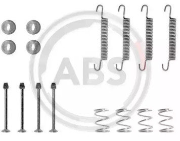 Комплектующие, стояночная тормозная система A.B.S. 0711Q