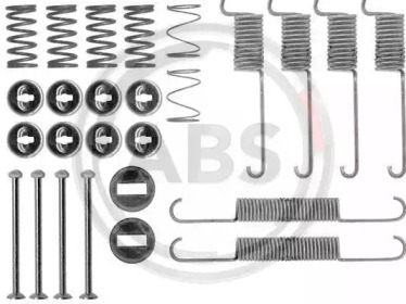 Комплектующие, тормозная колодка A.B.S. 0715Q