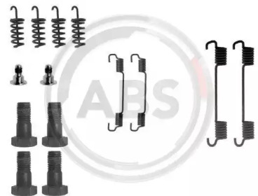 Комплектующие, стояночная тормозная система A.B.S. 0716Q