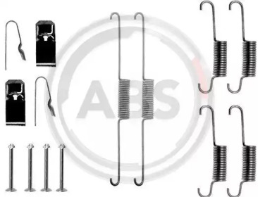 Комплектующие, тормозная колодка A.B.S. 0723Q