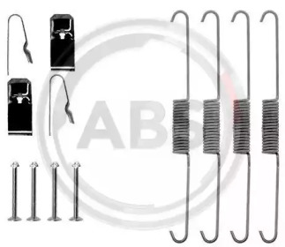 Комплектующие, тормозная колодка A.B.S. 0725Q