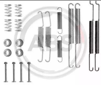 Комплектующие, тормозная колодка A.B.S. 0726Q